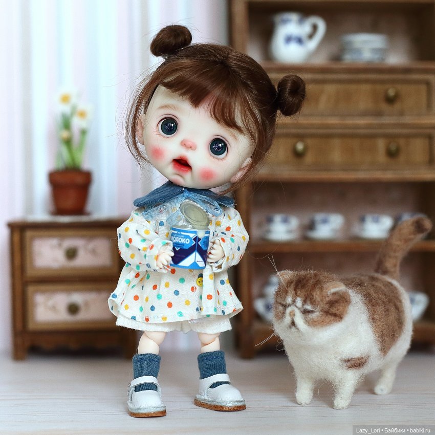 В гостях у бабушки — Домашние фото авторских игрушек: Тедди