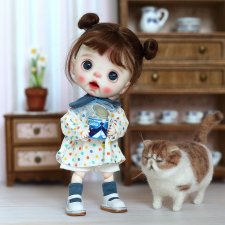 В гостях у бабушки