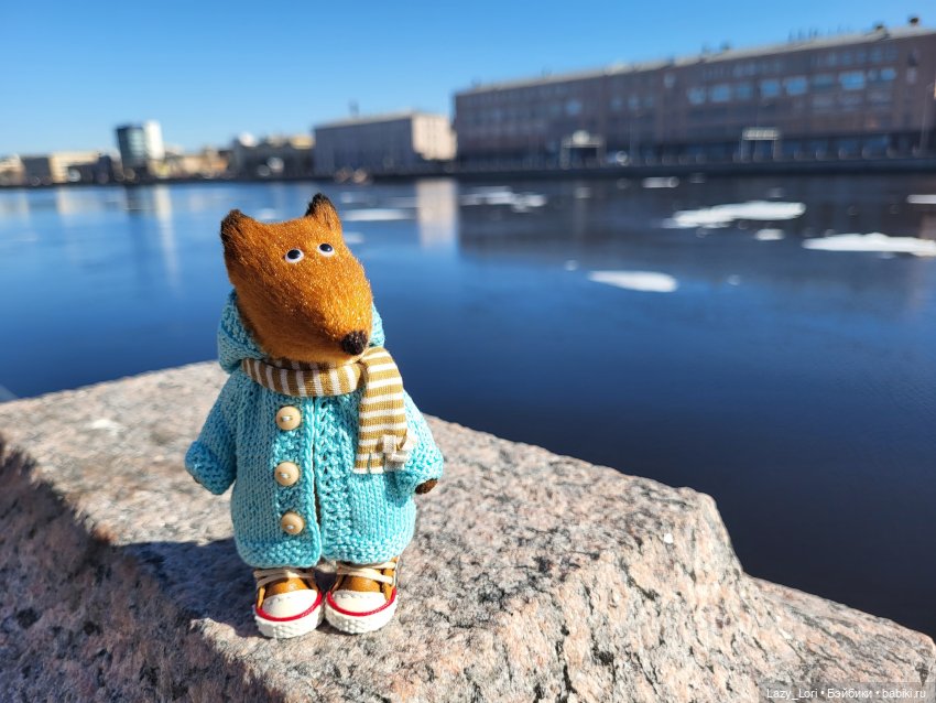 Лис Патрик в Санкт-Петербурге | Бэйбики Лис Патрик в Санкт-Петербурге (фото 5)