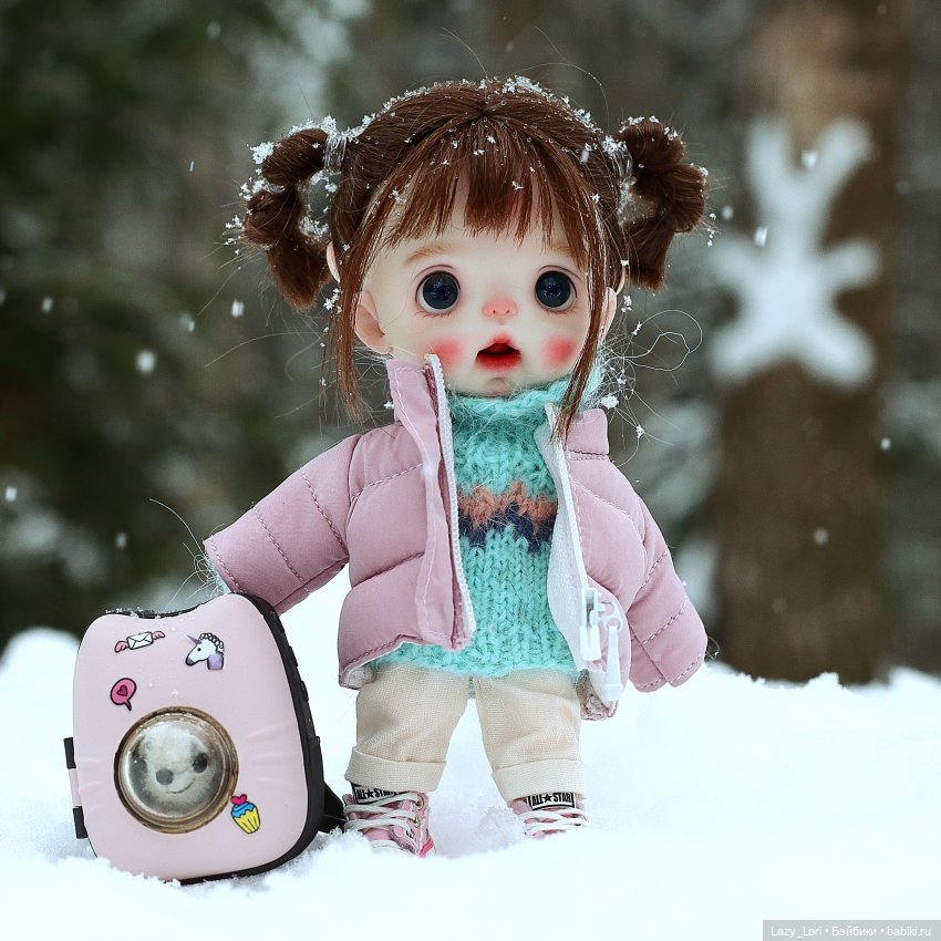 Волшебные малыши ob11 — Куклы и тела Obitsu 11 (Ob11): гибриды