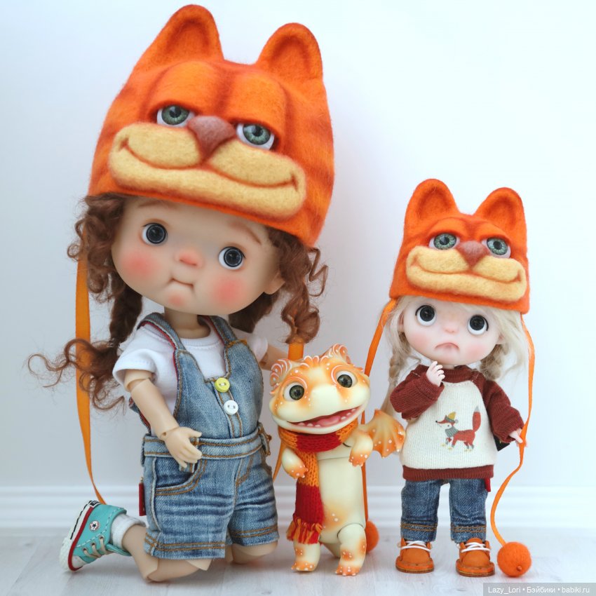 Пост любви к Qbaby — Куклы Qbaby (Кьюбейби) Rodgerdoll: для тела Ob11 (фото 7)