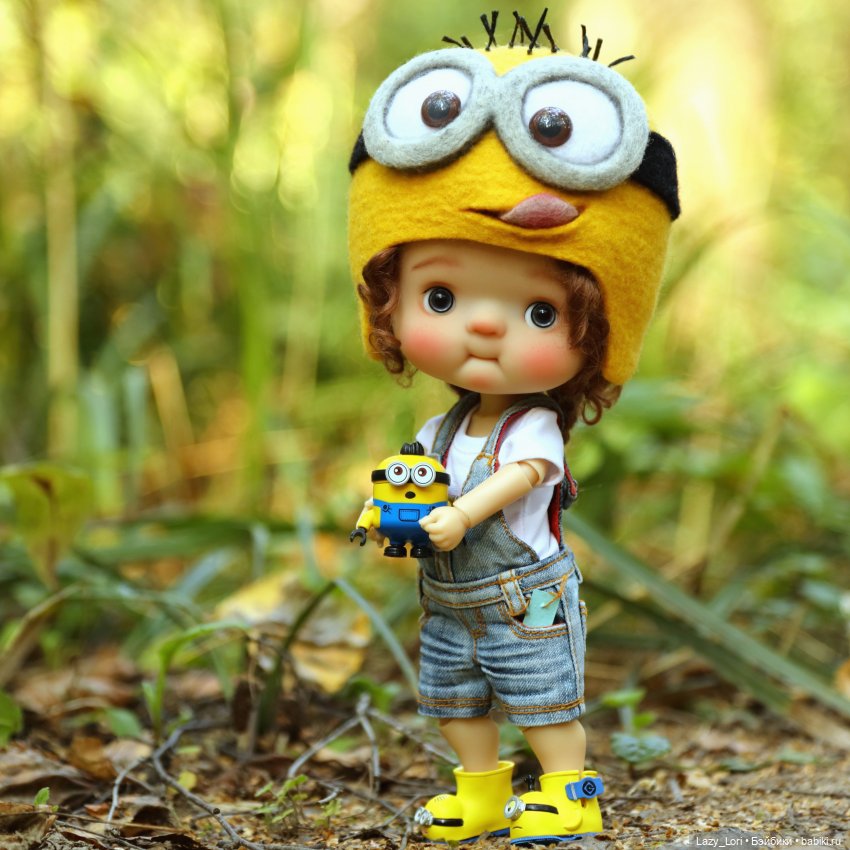 Пост любви к Qbaby — Куклы Qbaby (Кьюбейби) Rodgerdoll: для тела Ob11 (фото 4)