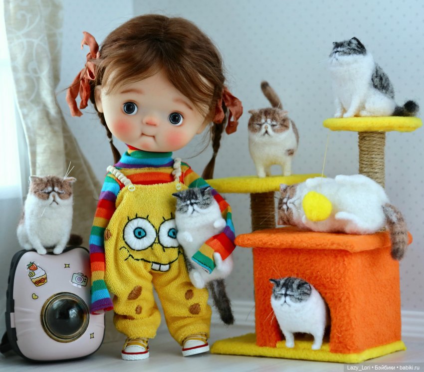 Пост любви к Qbaby — Куклы Qbaby (Кьюбейби) Rodgerdoll: для тела Ob11