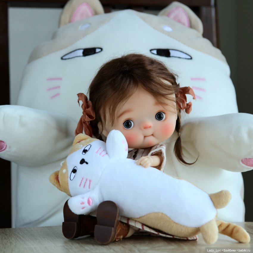 Пост любви к Qbaby — Куклы Qbaby (Кьюбейби) Rodgerdoll: для тела Ob11