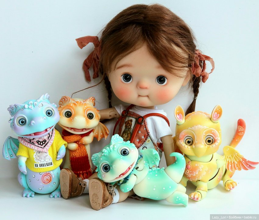 Пост любви к Qbaby — Куклы Qbaby (Кьюбейби) Rodgerdoll: для тела Ob11