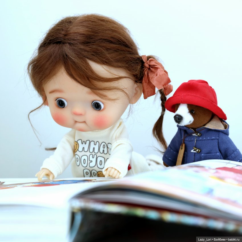 Пост любви к Qbaby — Куклы Qbaby (Кьюбейби) Rodgerdoll: для тела Ob11 (фото 8)