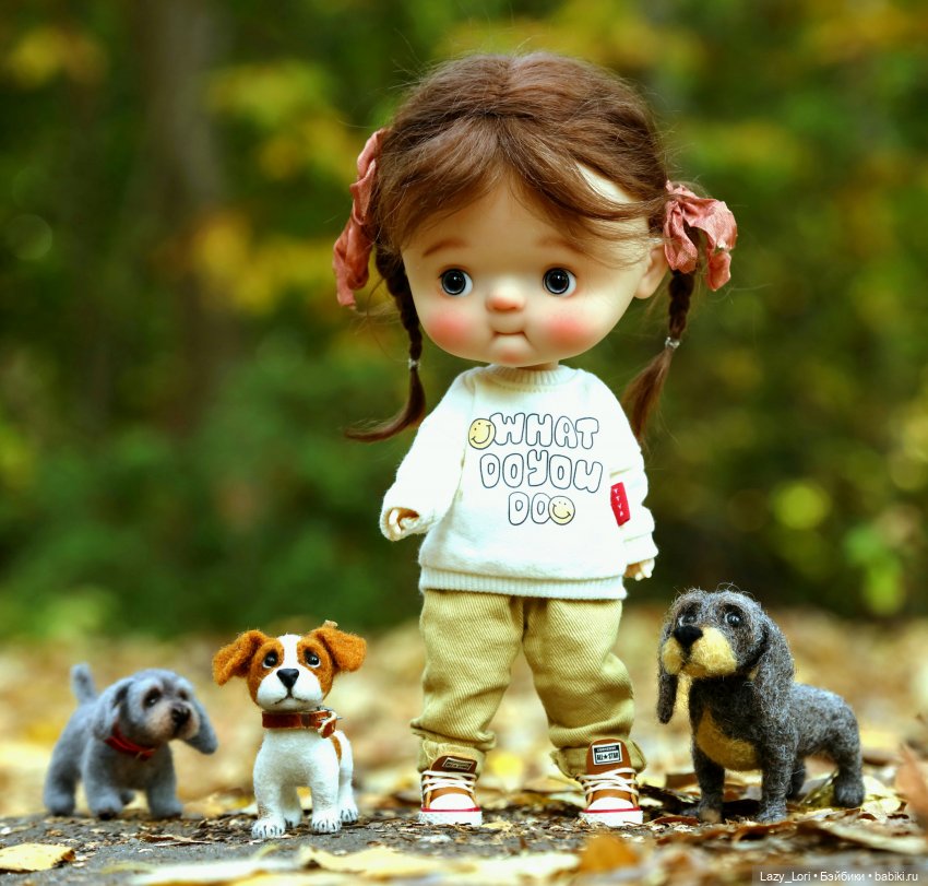 Пост любви к Qbaby — Куклы Qbaby (Кьюбейби) Rodgerdoll: для тела Ob11 (фото 2)