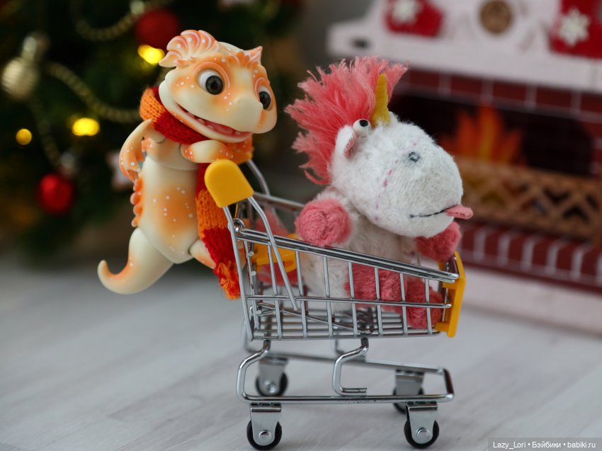 Когда хочется подарок побольше