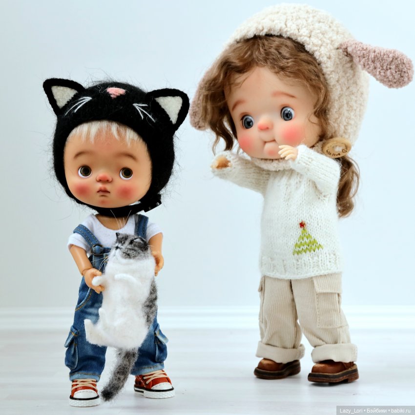 Ещё немного Qbaby — Куклы Qbaby (Кьюбейби) Rodgerdoll: для тела Ob11