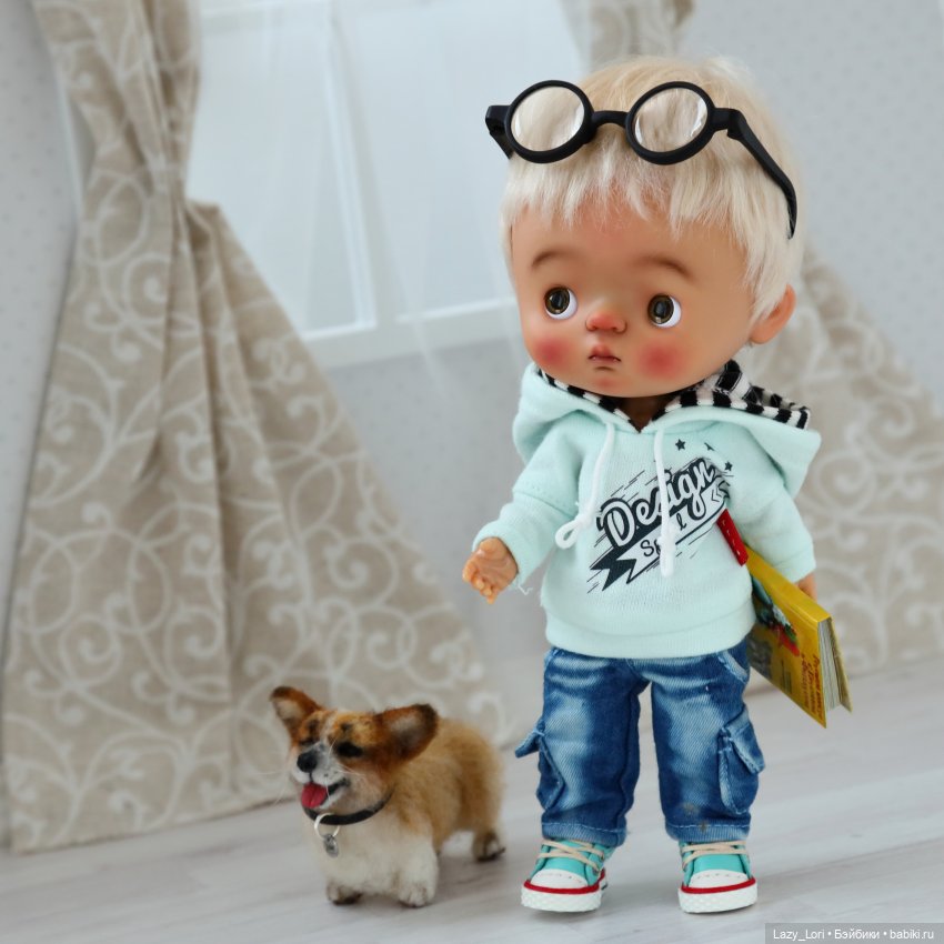 Ещё немного Qbaby — Куклы Qbaby (Кьюбейби) Rodgerdoll: для тела Ob11 (фото 9)