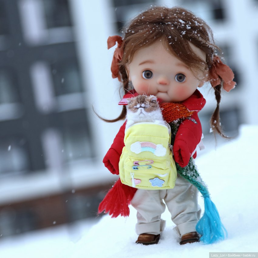 Ещё немного Qbaby — Куклы Qbaby (Кьюбейби) Rodgerdoll: для тела Ob11 (фото 8)