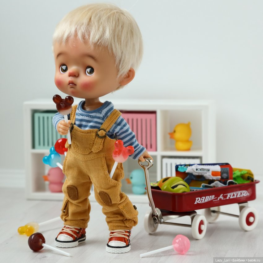 Ещё немного Qbaby — Куклы Qbaby (Кьюбейби) Rodgerdoll: для тела Ob11