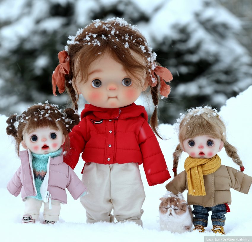 Ещё немного Qbaby — Куклы Qbaby (Кьюбейби) Rodgerdoll: для тела Ob11 (фото 4)