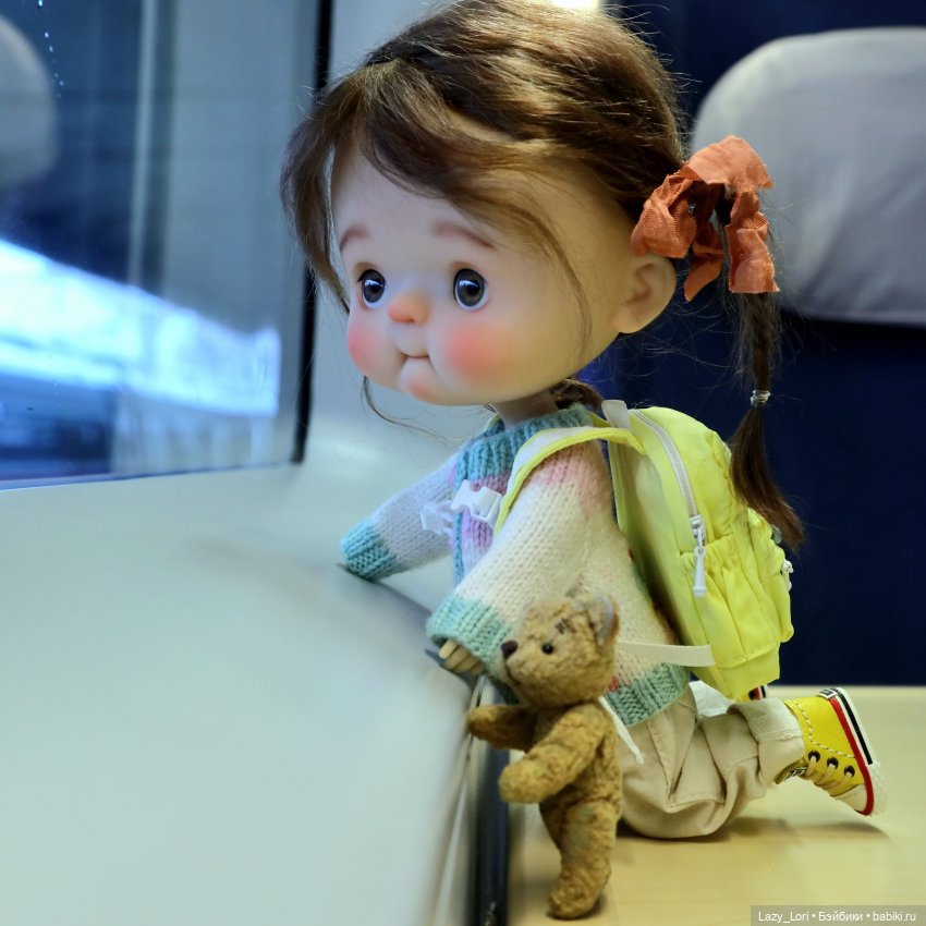 Ещё немного Qbaby — Куклы Qbaby (Кьюбейби) Rodgerdoll: для тела Ob11 (фото 2)