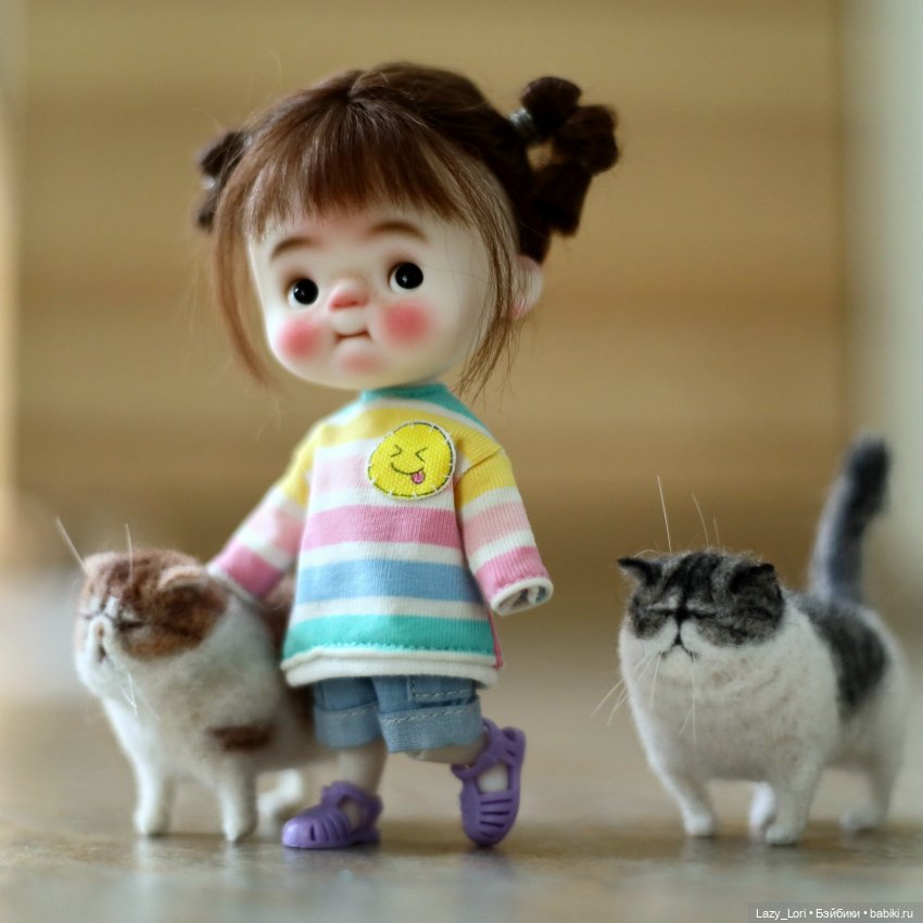 Мои самые маленькие Qbaby