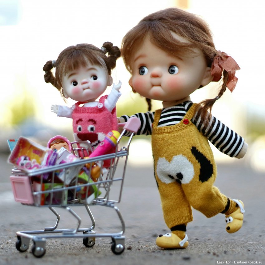 Мои самые маленькие Qbaby (фото 6)