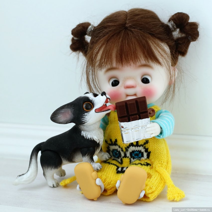 Мои самые маленькие Qbaby (фото 2)