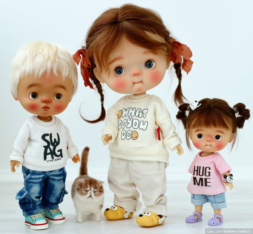 Мои самые маленькие Qbaby (фото 8)