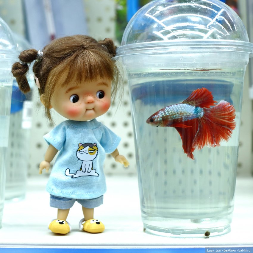 Мои самые маленькие Qbaby (фото 10)