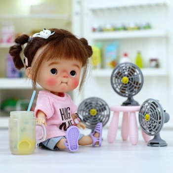 Мои самые маленькие Qbaby