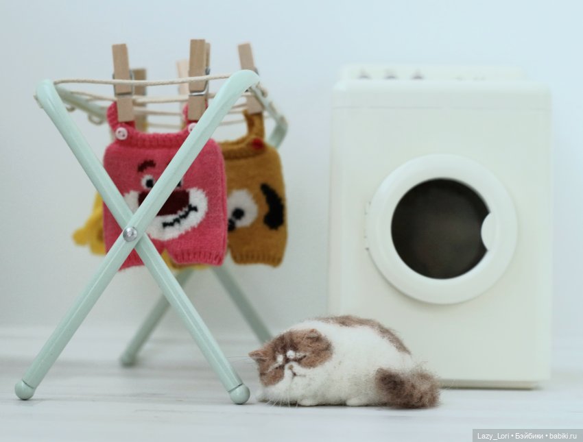 Большая стирка — Куклы Qbaby (Кьюбейби) Rodgerdoll: для тела Ob11