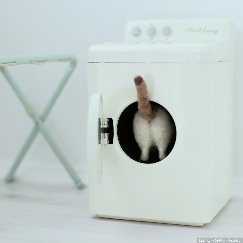 Большая стирка — Куклы Qbaby (Кьюбейби) Rodgerdoll: для тела Ob11 (фото 3)