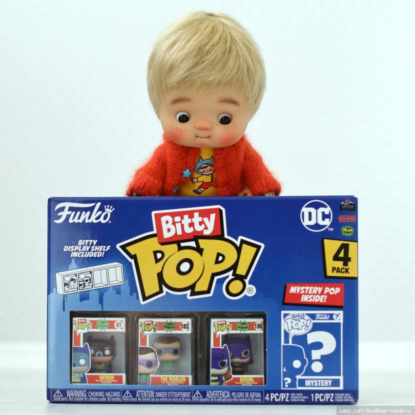 Каждый сходит с ума по-своему или когда у твоей куклы есть собственная коллекция кукол (фото 3)