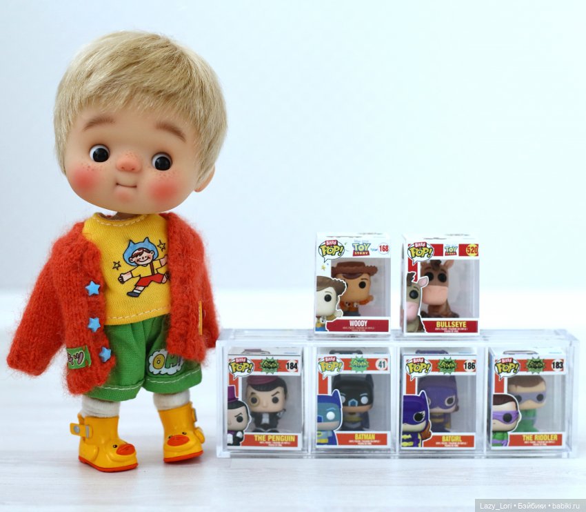 Каждый сходит с ума по-своему или когда у твоей куклы есть собственная коллекция кукол (фото 4)