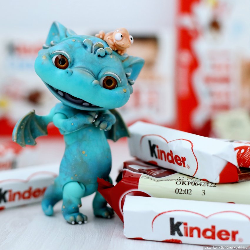 Сладкая жизнь — Куклы Qbaby (Кьюбейби) Rodgerdoll: для тела Ob11 (фото 2)