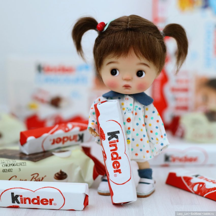 Сладкая жизнь — Куклы Qbaby (Кьюбейби) Rodgerdoll: для тела Ob11 (фото 9)