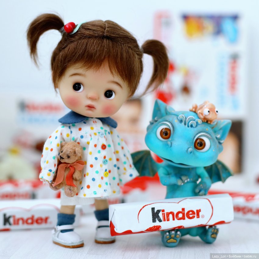 Сладкая жизнь — Куклы Qbaby (Кьюбейби) Rodgerdoll: для тела Ob11 (фото 10)