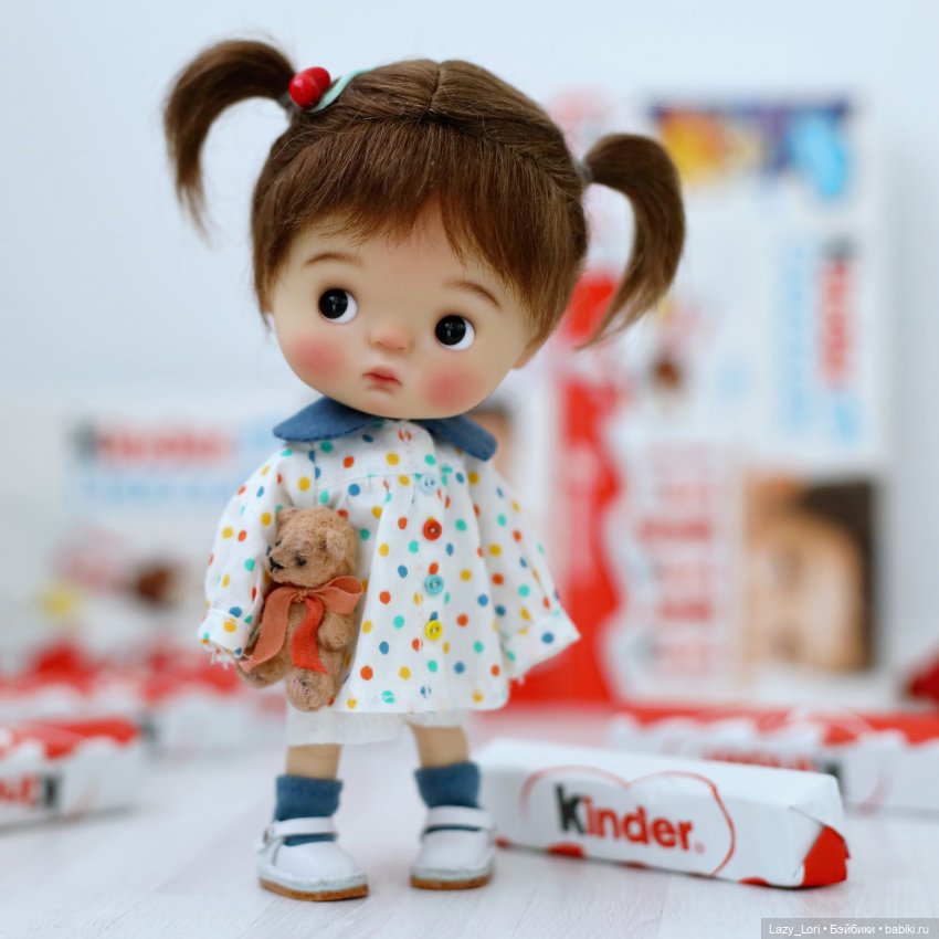 Сладкая жизнь — Куклы Qbaby (Кьюбейби) Rodgerdoll: для тела Ob11 (фото 6)