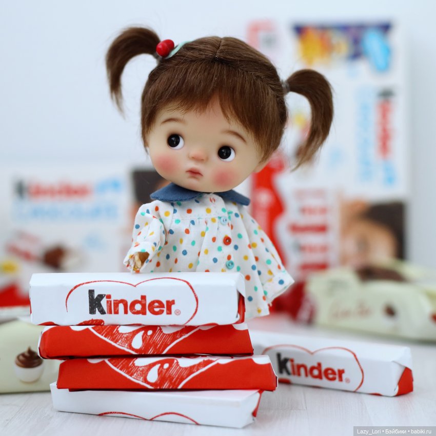 Сладкая жизнь — Куклы Qbaby (Кьюбейби) Rodgerdoll: для тела Ob11 (фото 3)