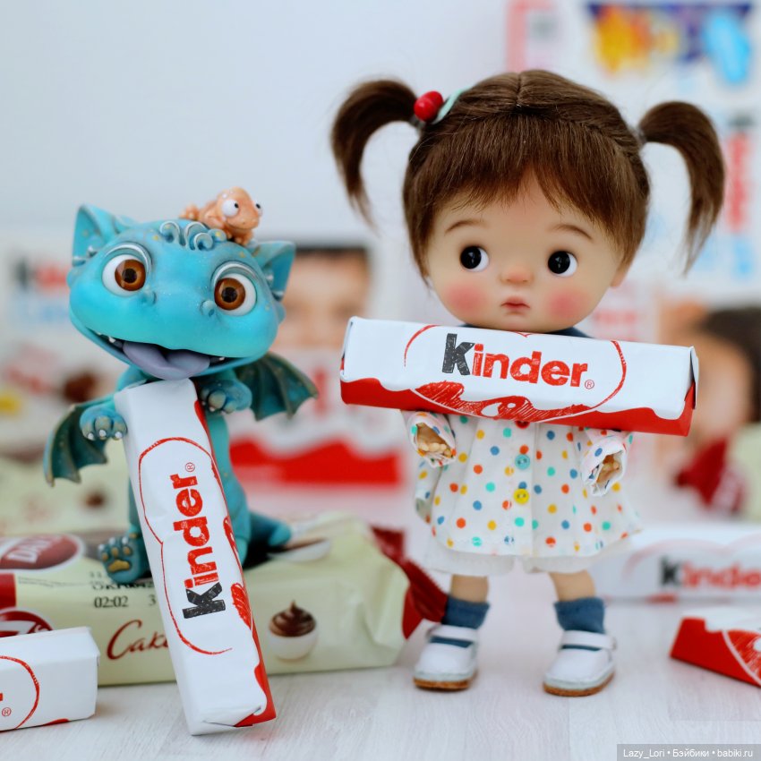 Сладкая жизнь — Куклы Qbaby (Кьюбейби) Rodgerdoll: для тела Ob11