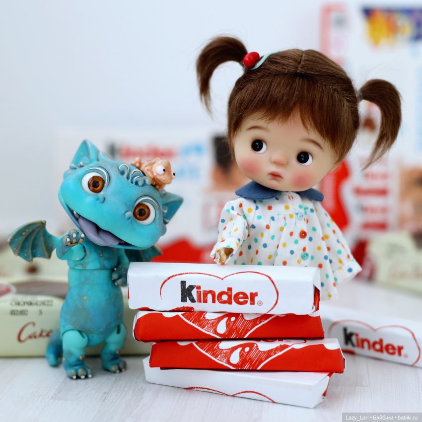 Сладкая жизнь — Куклы Qbaby (Кьюбейби) Rodgerdoll: для тела Ob11 (фото 7)