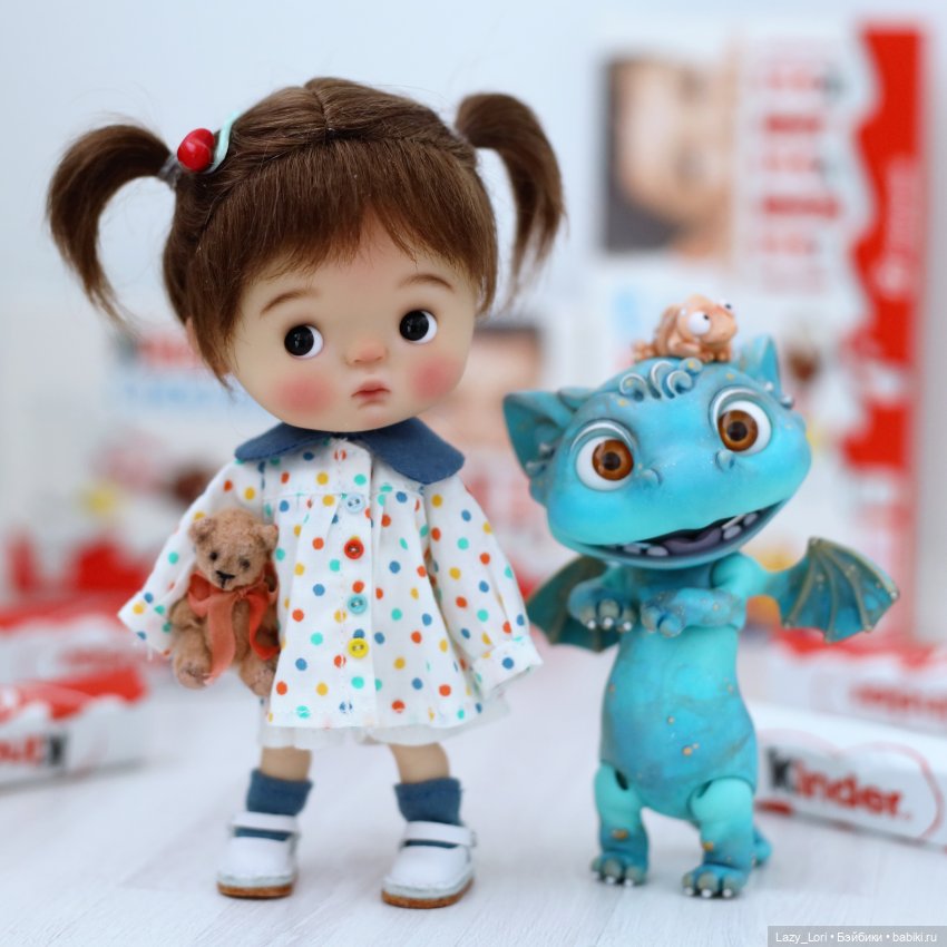 Сладкая жизнь — Куклы Qbaby (Кьюбейби) Rodgerdoll: для тела Ob11 (фото 4)