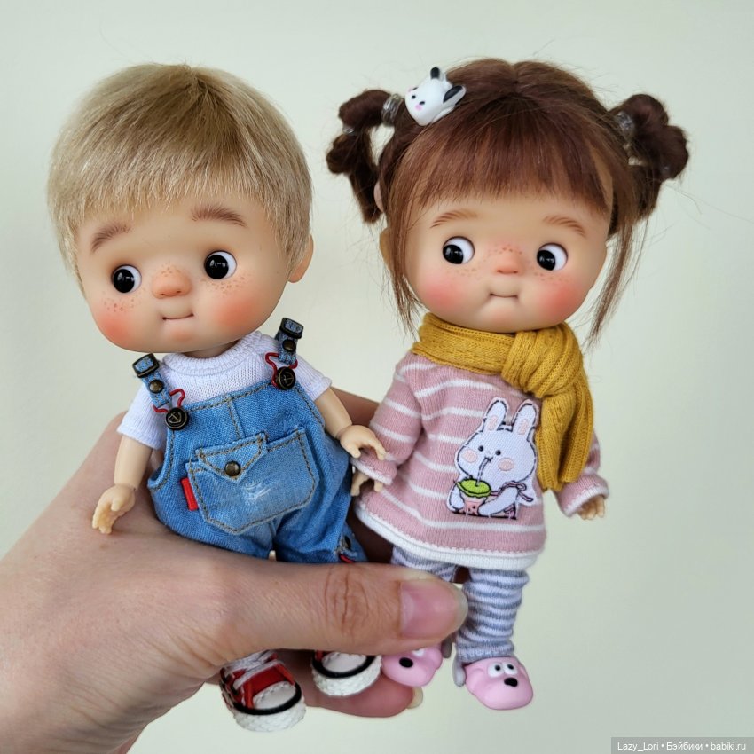 Любимая малышня — Куклы Qbaby (Кьюбейби) Rodgerdoll: для тела Ob11