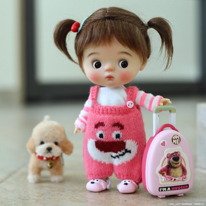 Любимая малышня — Куклы Qbaby (Кьюбейби) Rodgerdoll: для тела Ob11 (фото 4)