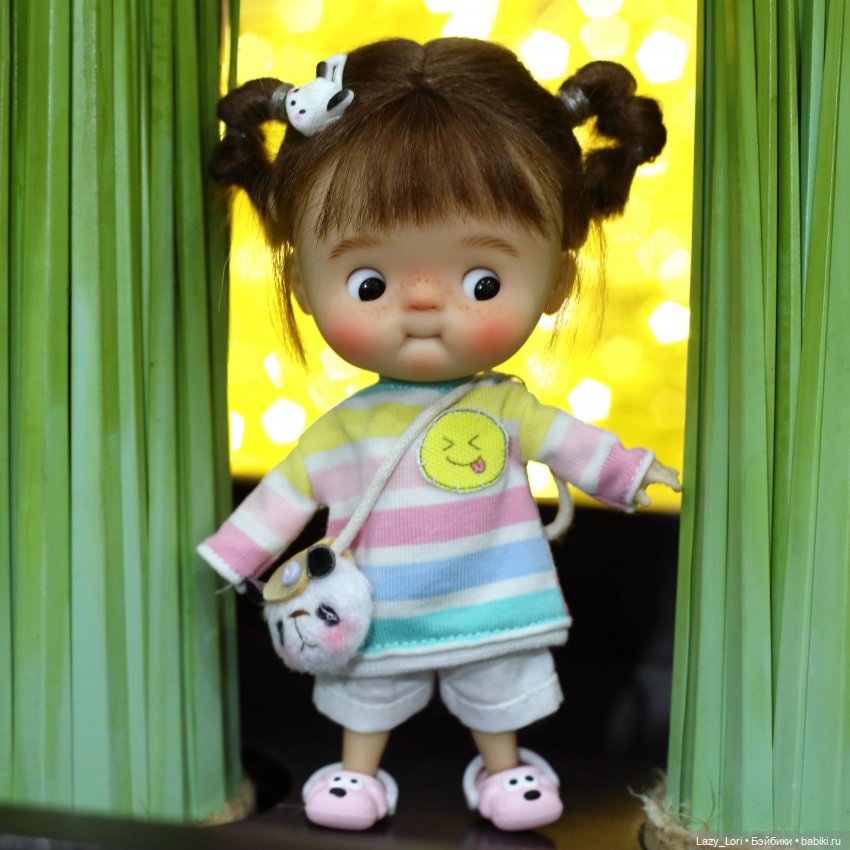 Любимая малышня — Куклы Qbaby (Кьюбейби) Rodgerdoll: для тела Ob11 (фото 9)