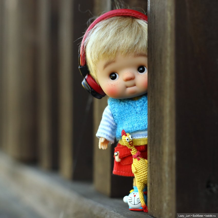 Любимая малышня — Куклы Qbaby (Кьюбейби) Rodgerdoll: для тела Ob11 (фото 6)