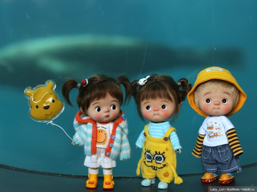 Любимая малышня — Куклы Qbaby (Кьюбейби) Rodgerdoll: для тела Ob11 (фото 7)