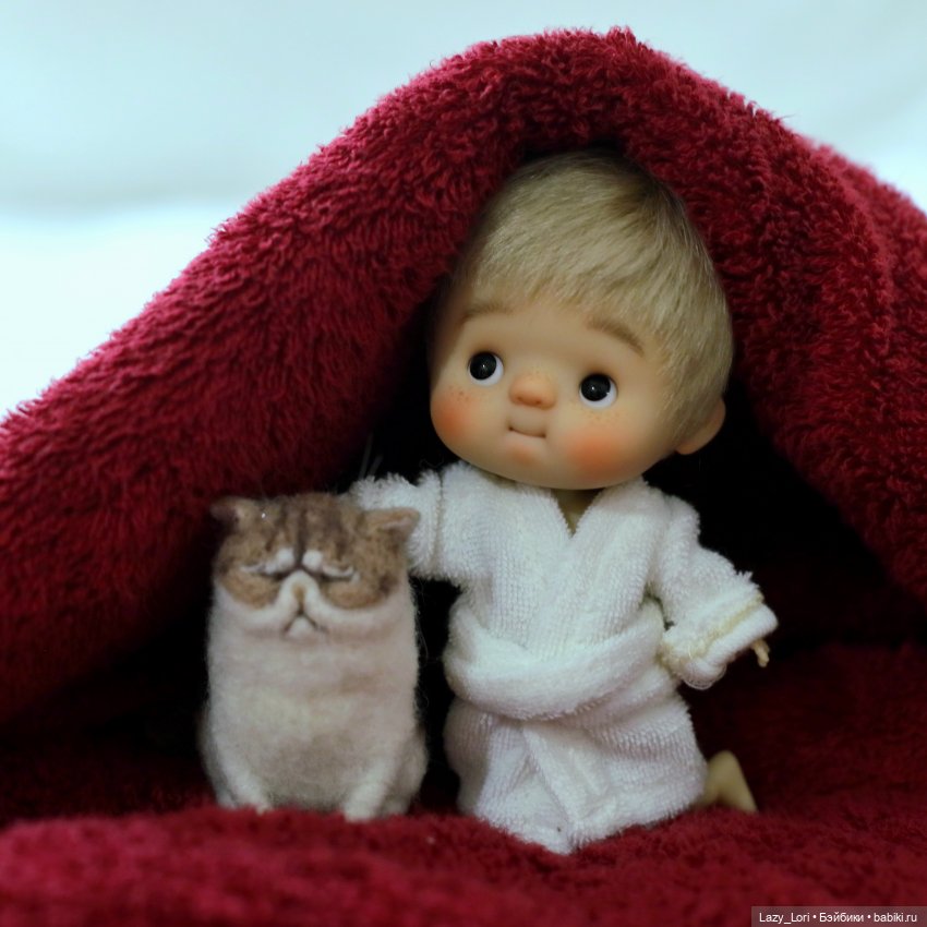 Любимая малышня — Куклы Qbaby (Кьюбейби) Rodgerdoll: для тела Ob11 (фото 8)