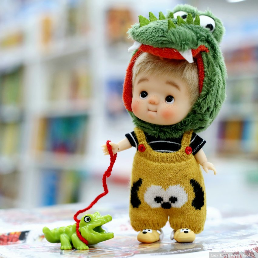 Любимая малышня — Куклы Qbaby (Кьюбейби) Rodgerdoll: для тела Ob11 (фото 10)