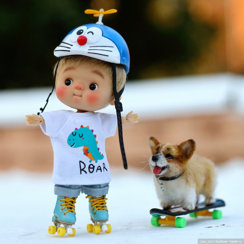 Любимая малышня — Куклы Qbaby (Кьюбейби) Rodgerdoll: для тела Ob11 (фото 2)