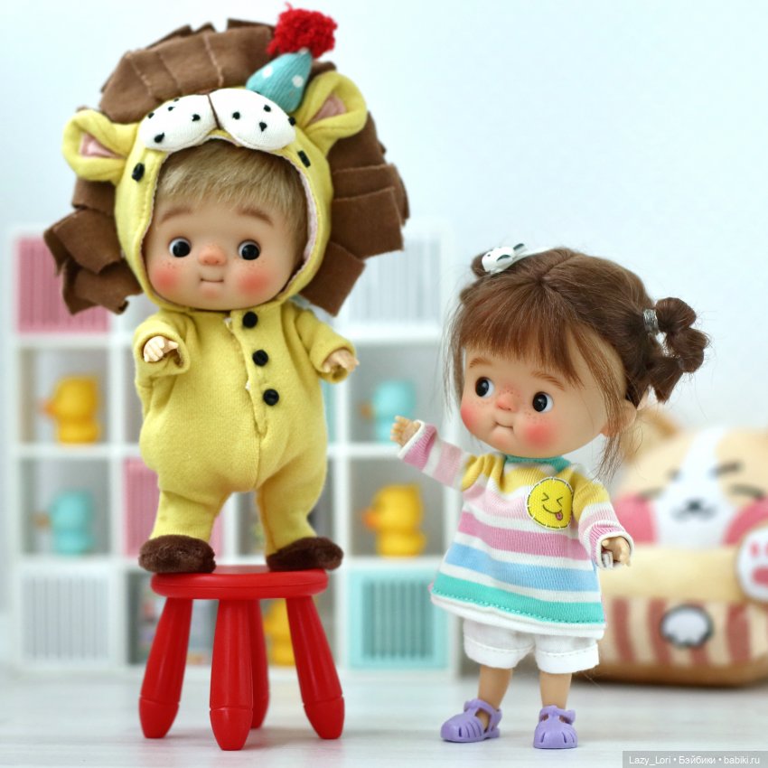 Любимая малышня — Куклы Qbaby (Кьюбейби) Rodgerdoll: для тела Ob11 (фото 5)