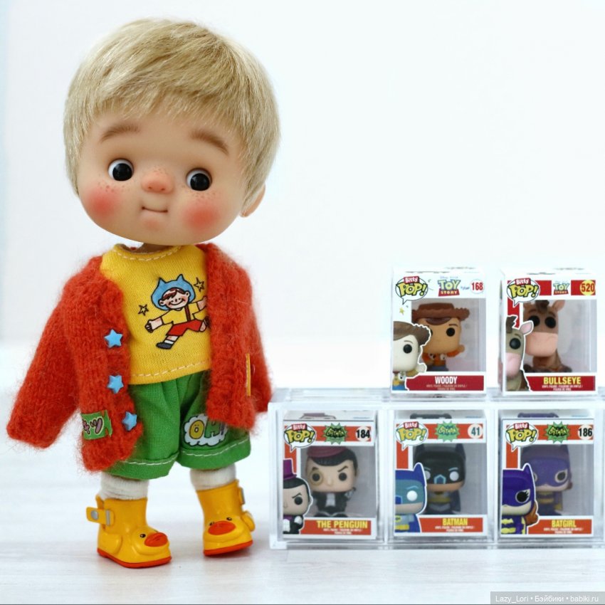 Любимая малышня — Куклы Qbaby (Кьюбейби) Rodgerdoll: для тела Ob11