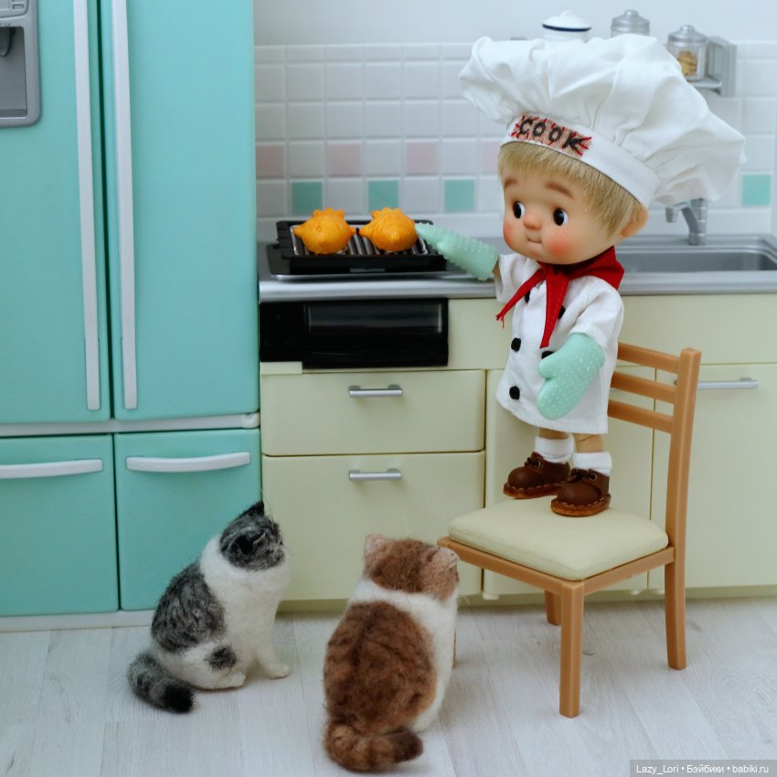 Про рыбов и котиков — Куклы Qbaby (Кьюбейби) Rodgerdoll: для тела Ob11