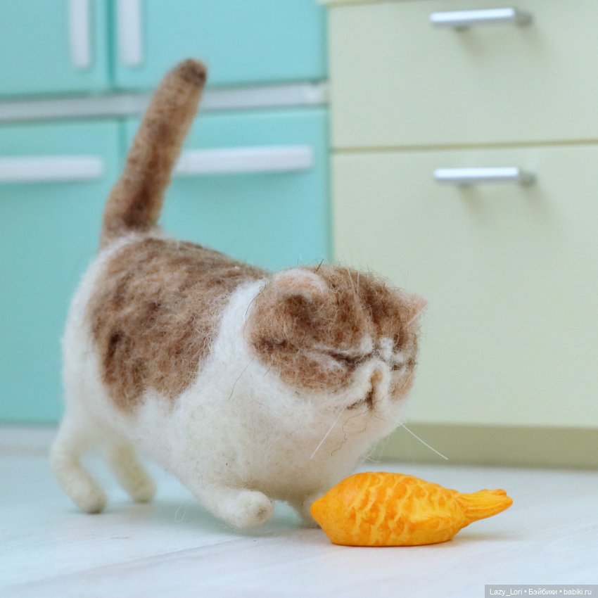 Про рыбов и котиков — Куклы Qbaby (Кьюбейби) Rodgerdoll: для тела Ob11 (фото 6)