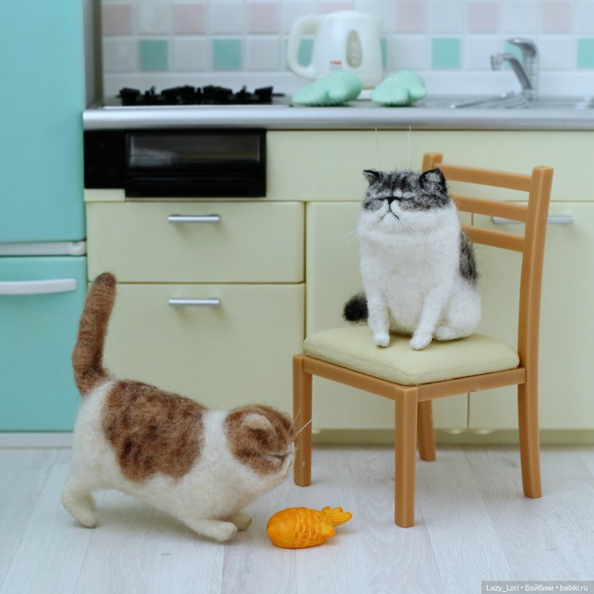 Про рыбов и котиков — Куклы Qbaby (Кьюбейби) Rodgerdoll: для тела Ob11 (фото 7)