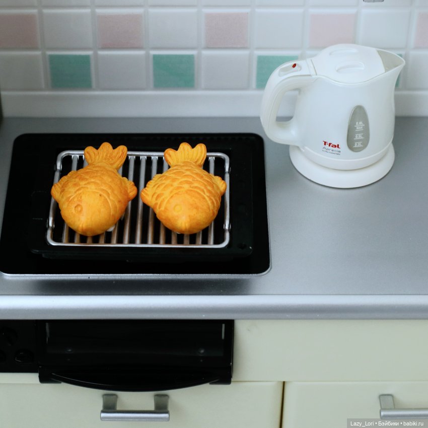 Про рыбов и котиков — Куклы Qbaby (Кьюбейби) Rodgerdoll: для тела Ob11 (фото 2)